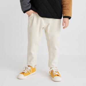 Вельветовые брюки зауженного кроя Branshes, цвет Ivory