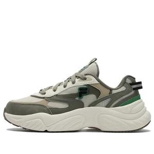 Кроссовки conch 2 shoes 'green white' Fila Fusion, зеленый