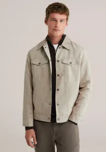 Куртка из искусственной кожи We Fashion, Taupe