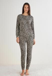 Пижамный комплект Intimissimi SET, Print/Mottled Brown