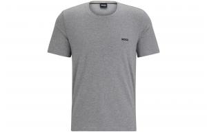 Футболка мужская серая HUGO BOSS