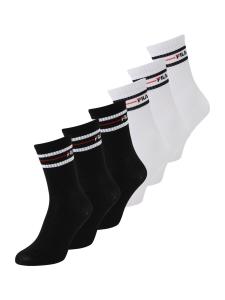 Носки FILA, черный/белый