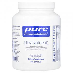Pure Encapsulations, UltraNutrient, 360 капсул