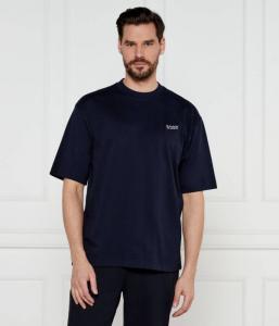 Футболка мужская Boss Orange свободного кроя, синий