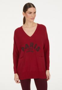Джемпер Marc Aurel Jumper, Red Varied/Red