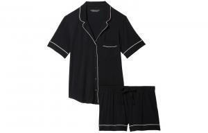 Victoria's Secret Пижамный комплект женский черный