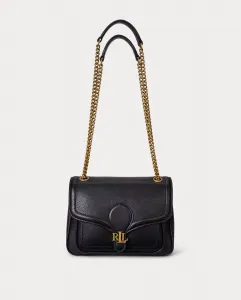 Средняя женская кожаная сумка Bradley Lauren, черный