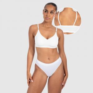 Спортивный бюстгальтер Smilodox, белый