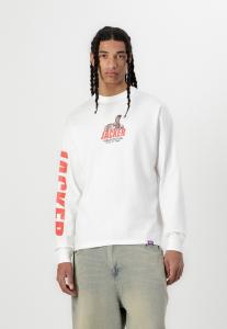 Лонгслив SQUIRREL GANG LONG SLEEVES UNISEX Jacker, белый