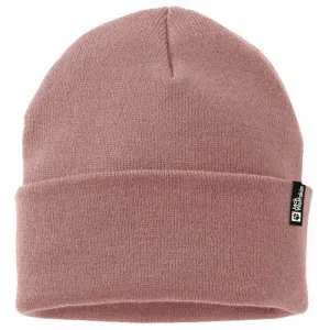 Шапка Jack Wolfskin Rib, розовый