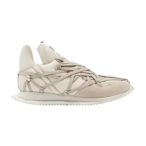 Кроссовки Rick Owens Wmns Maximal Runner 'Pearl', кремовый