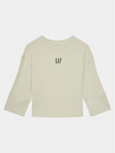 Толстовка свободного кроя Gap, бежевый