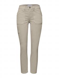 STREET ONE Узкие джинсы 'Charlie' в темно-бежевом цвете