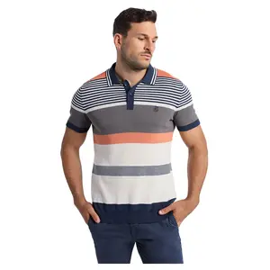 Поло с коротким рукавом Bendorff 8872, разноцветный