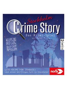 Детективная игра «История преступлений - Стокгольм» - для детей от 12 лет и старше