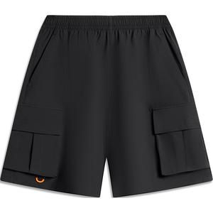 Шорты повседневные LiNing Sports Life Collection мужские черные