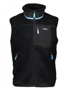 Функциональный жилет Patagonia Fleeceweste, черный