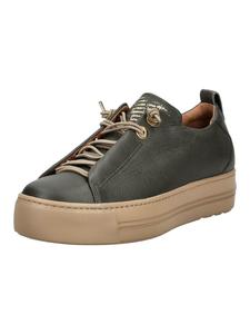 Кроссовки на шнуровке Paul Green, оливковый