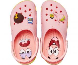 Сабо Crocs Spongebob Patrick Classic Unisex, розовый