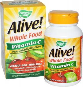 Витамин С Nature's Way, 120 капсул