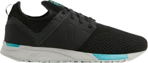 Кроссовки New Balance 247 Sport 'Black Teal', черный