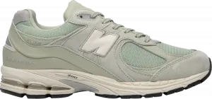 Кроссовки New Balance 2002R 'Silver Pine', зеленый