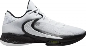 Кроссовки Nike Zoom Freak 4 TB 'White Black', белый
