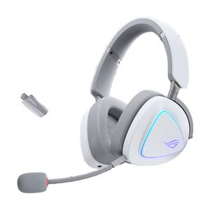 Гарнитура игровая беспроводная ASUS ROG Delta II, белый