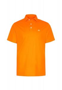 Рубашка-поло с тигром MEYER, оранжевый