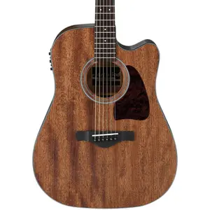 Акустико-электрогитара Ibanez AW54CEOPN Artwood Dreadnought с открытой порой, натуральный цвет