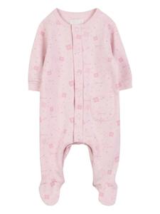 Givenchy Kids пижама с принтом 4G, розовый