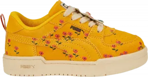 Кроссовки Puma Tinycottons x CA Pro Little Kid Floral, желтый