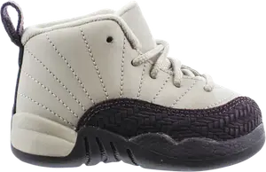 Кроссовки Air Jordan 12 Retro TD Desert Sand, белый