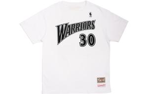 Футболка унисекс белая Mitchell & Ness, белый