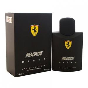 Туалетная вода Ferrari Scuderia Black, 125 мл