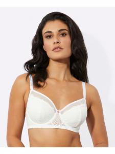 Бюстгальтер на косточках creation L, белый