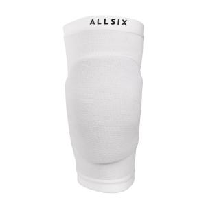 Наколенники волейбольные - VKP500 белые ALLSIX, белый
