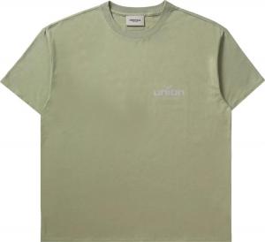 Футболка Fear of God Essentials x Union Vintage Tee 'Vintage Army', зеленый