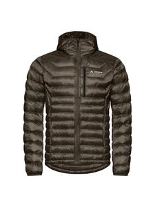 Vaude Стеганая куртка с капюшоном Batura коричневого цвета