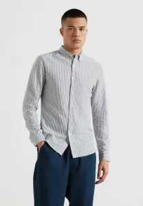 Рубашка в полоску brewer Farah, True Navy