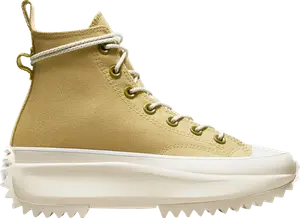 Кроссовки Converse Run Star Hike Platform High Toad, коричневый