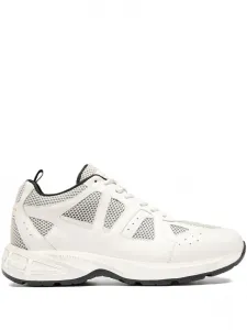 Кроссовки с сетчатыми вставками Officine Creative, белый