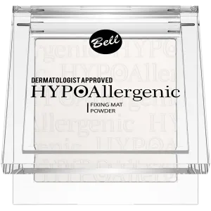 Bell HYPOAllergenic Fixing Mat Пудра для фиксации макияжа 01, 9 г