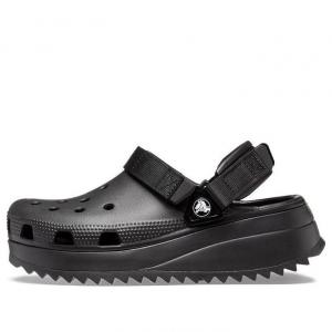 Сандалии Crocs Classic Hiker Casual Sandals Unisex Black, черный