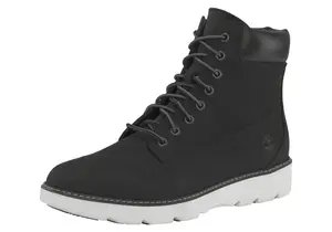 Ботинки Timberland Keeley Field 6 Inch на шнуровке, черный