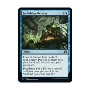 CCG Запретная алхимия (клавиша C), MTG - Double Masters 2022