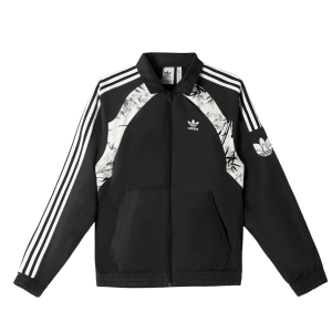 Adidas Originals Мужская куртка, черный, с воротником-стойкой, средней жесткости, другие