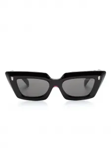 Солнцезащитные очки 1408 в оправе 'кошачий глаз' Cutler & Gross, черный