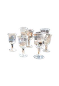 Набор стаканов Антрим, 12 шт., прозрачные Loberon, цвет Klar