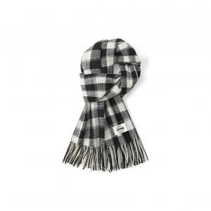 Jeep Вязаный шарф унисекс, Black